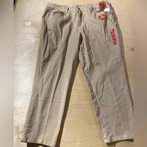 Vintage Faded Glory Classic Straight Leg Pants 20 W Petite (GC)